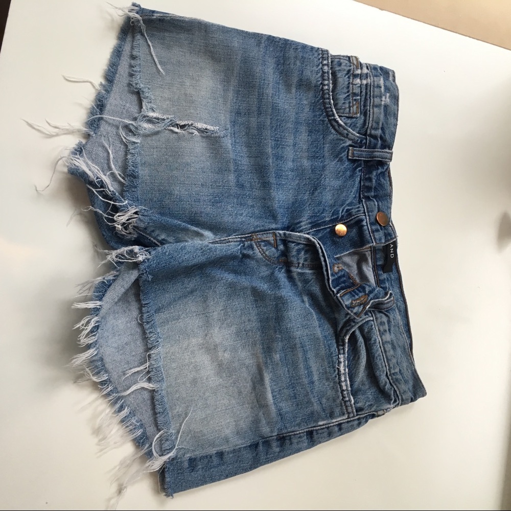 Jbrand cut off shorts